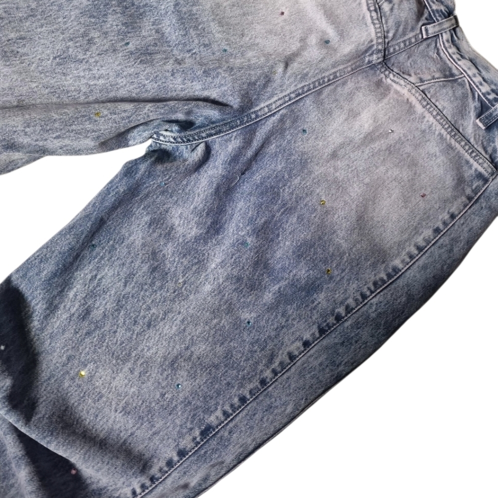 HAYLEY MENZIES Stylish Blue Denim Jeans - Picture 3 of 11